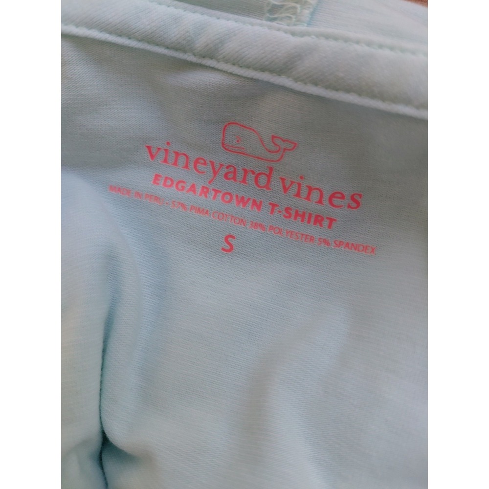 Vineyard Vines Hoodie Womens Small Lightweight Pullover Graphic Whale - Picture 4 of 9
